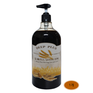 딥 플러스 보리차 진액 PET 펌핑, 1kg, 1개