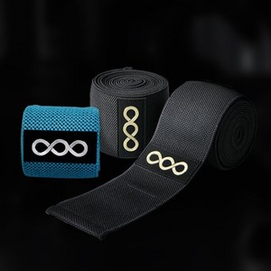 쉴드 Knee Wrap 무릎 보호대 랩 1set, 1개