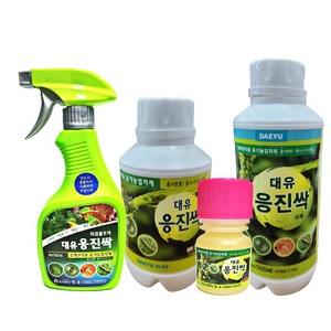 유기농업자재-대유응진싹 고응애 진딧물 흰가루이 해충방제 응진싹 살충제, (액제)250ml, 250ml, 1개