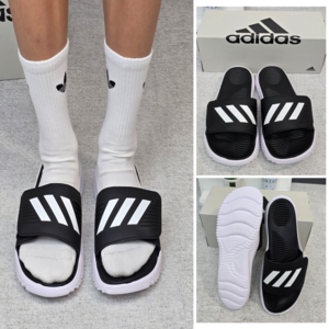 [ADIDAS] 아디다스 알파바운스 BB 슬라이드 슬리퍼 BA8775