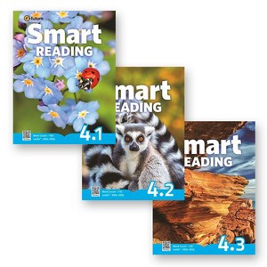 스마트 리딩 Smat Reading 1 2 3 4 5 6 세트 (각3종) 이퓨쳐, 스마트 리딩 4.1+4.2+4.3 세트 (전3권)