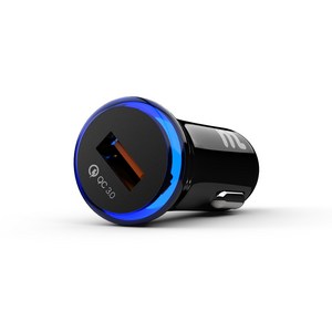 모아비 QC 3.0 18W 1포트 USB타입 시거잭 고속 충전기