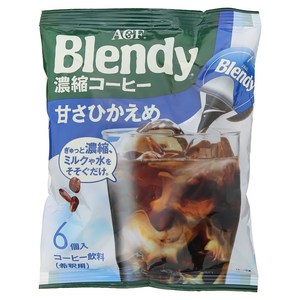 블랜디 포션 커피 저당, 18g, 6개입, 1개