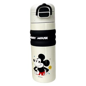 StarR 디즈니 캐릭터 텀블러 15047, 미키화이트, 520ml, 1개
