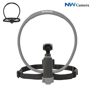 DJI 오즈모 포켓4 3 넥마운트 가슴스트랩 목걸이 플렉시블 홀더 거치대 퀵마운트