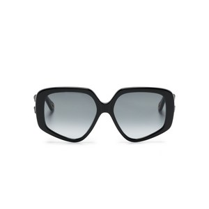 끌로에 모니 기하학 프레임 선글라스