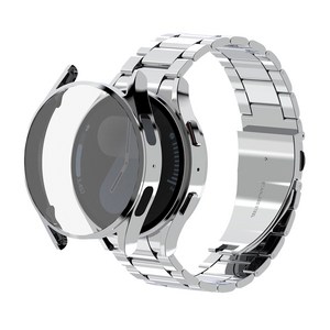 아이메이드잇 갤럭시워치 스탠다드 메탈 스트랩 + 유광 케이스 세트