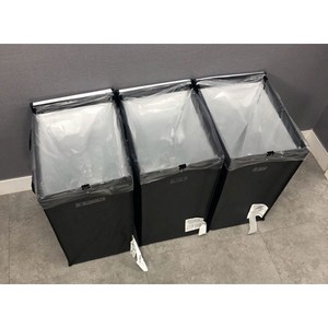 이케아 가정용 분리수거함 딤파 DIMPA용 비닐 100장, 35L, 100개