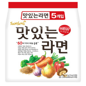 삼양 맛있는라면 115g, 10개