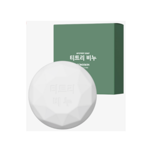 [트러블관리] 공스킨 티트리 비누, 10개, 80g