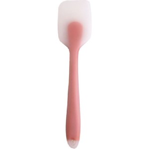 Unionvicky 케이크 크림 실리콘 베이킹스패츌러 L