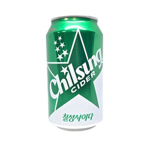 칠성사이다, 355ml, 24개