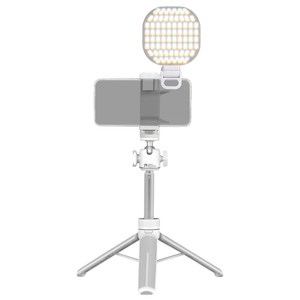 라이트밸런스 스냅라이트 프로팩 삼각대 세트 유튜브 촬영 조명 방송 영상 방송용 미니 핸드폰 조명
