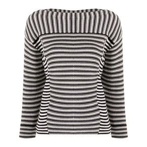 끌로에 스트라이프 니트 스웨터