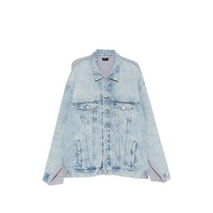 발렌시아가 로고 데님 재킷, 블루계열, Numeric 3(KR 110)