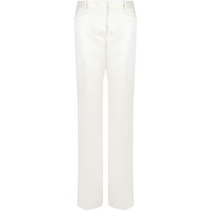 톰포드 새틴 트리밍 팬츠, 화이트계열, Italy 40