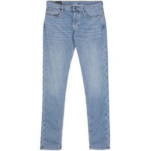 엠포리오아르마니 로우라이즈 슬림 핏 진