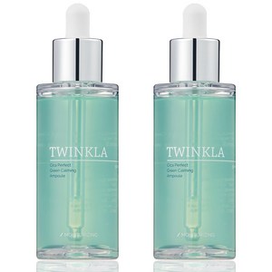 [1+1] 트윙클라 시카 퍼펙트 그린 카밍 고보습 앰플 50ml+50ml, 2개, 50ml