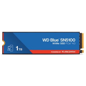 샌디스크 WD 블루 SN5100 NVMe SSD PCIe Gen 4.0