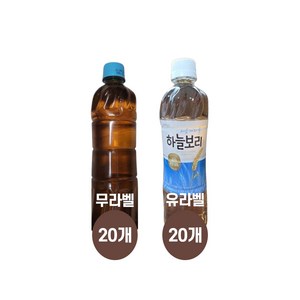 하늘보리, 500ml, 40개