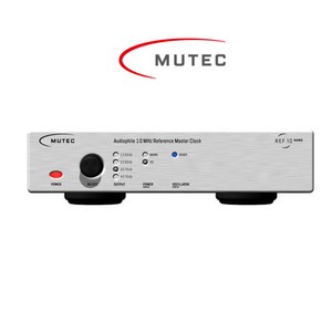 뮤텍 MUTEC REF10 NANO 뮤텍 마스터 클럭 제너레이터 실버 (당일배송)