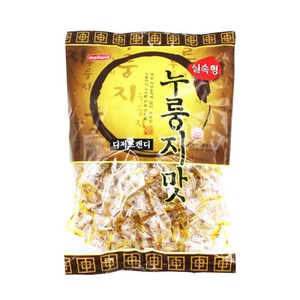 멜랜드 누룽지맛 디저트 캔디 900g 국제제과 melland, 1개