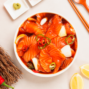 유튜버 품절템 [살롱드파파] 간장 생 연어장 500g, 500g, 1개