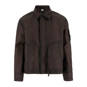 C.P.컴퍼니 렌즈 포켓 퀼팅 재킷, 그린계열, Standard M(KR 100)