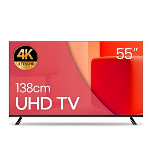 와우피프티 139cm(55인치TV) 4K UHD LED TV 중소기업 스탠드 벽걸이 대형 소형