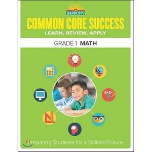 Common Core Success Math Grade 1, Barrons