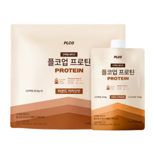 플코업 프로틴 아몬드카카오맛 단백질 쉐이크 파우치, 50g, 7개