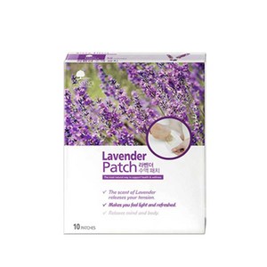 에센스네이쳐 라벤더 수액패치 10매입, 1개