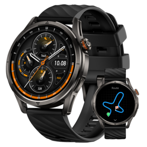 KOSPET MAGIC R10 GPS 스마트 시계 남성용 듀얼 밴드 GNSS 지문 방지 AMOLED 5ATM IP69K 방수 블루투스 통화 180 스포츠 모드