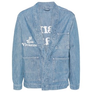 겐조 겐조 X 베르디 로고 자수 판초