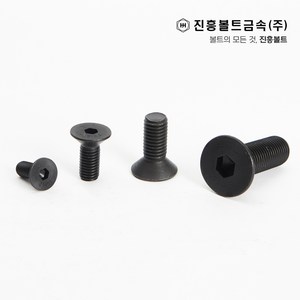 특강 접시머리 볼트 사라볼트 (6mm ~ 60mm), M4, 6mm, 1개