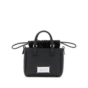 메종 마르지엘라 5AC 호리존탈 가죽 토트 백