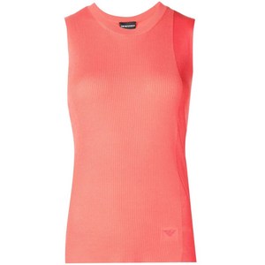 엠포리오아르마니 골지 탱크 탑, 핑크계열, Standard M(KR 66)