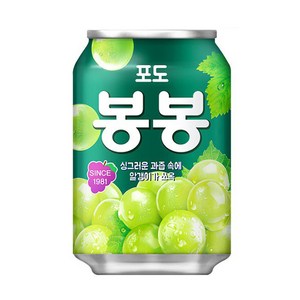 해태htb 포도 봉봉, 238ml, 12개