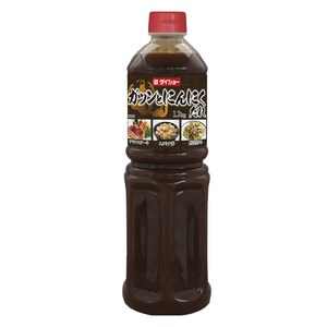 다이쇼 강렬한 마늘 소스, 1.2kg, 1개