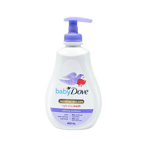 베이비도브 카밍 모이스처 바디로션, 400ml, 1개