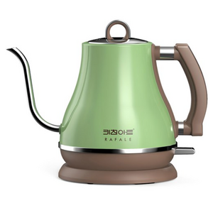 키친아트 라팔 스톰 전기 드립포트 그린