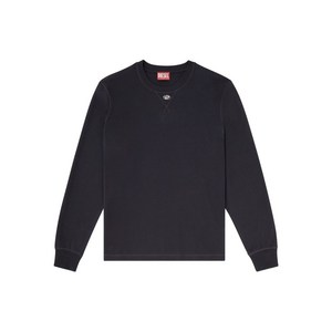 디젤 T-매드저스트-Ls-Tr 티셔츠, 그레이계열, Standard M