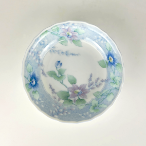 일본 철산화 접시 도자기 장인 앞접시 반찬 한식 요리, 화이트, 1개, M