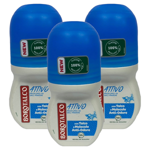 보로탈코 데오 롤온 액티브, 50ml, 3개