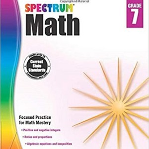 Spectum Math Wokbook Gade 7 Papeback