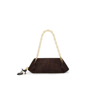 페라가모 폴드오버 스몰 숄더 백