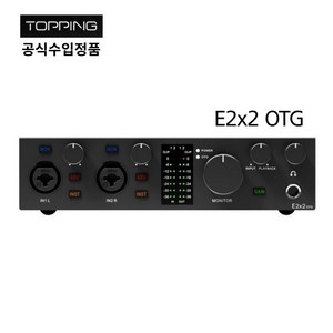 토핑 USB 오디오 인터페이스 TOPPING Professional USB Audio Interface