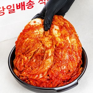 [부자김치] 100% 국산 아삭아삭 갓담근 프리미엄 김치, [가-1] 100% 국산 부자 배추김치 10kg