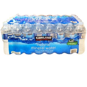 커클랜드시그니춰 생수, 500ml, 40개