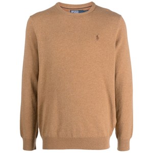 폴로랄프로렌 폴로 포니 자수 울 스웨터